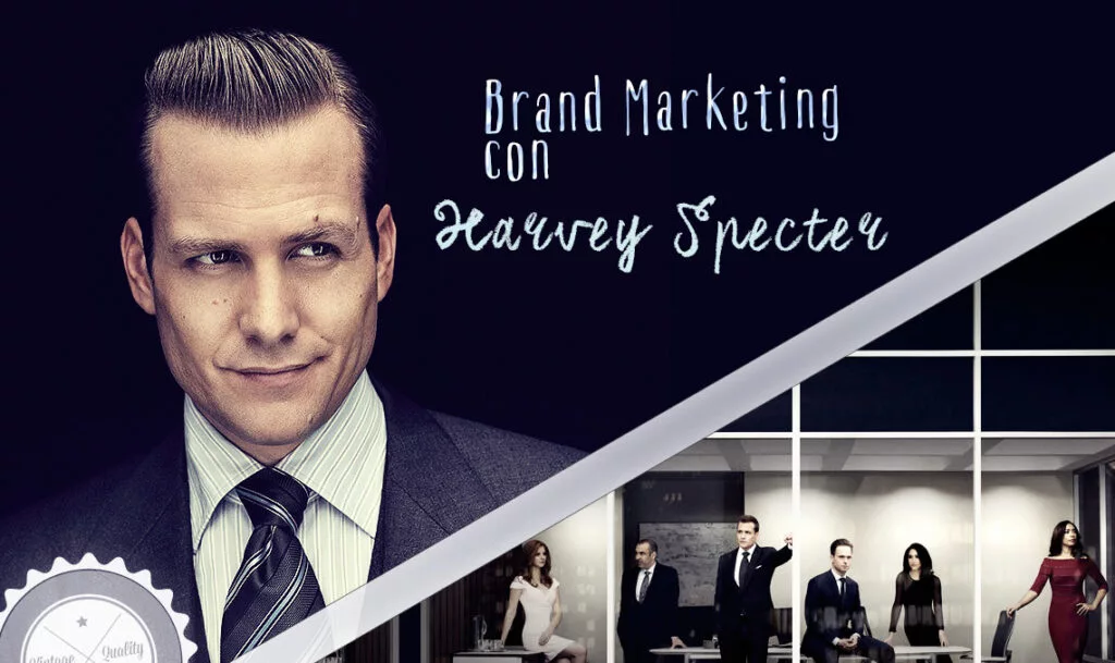Copertina Articolo: Brand Marketing Harvey Specter